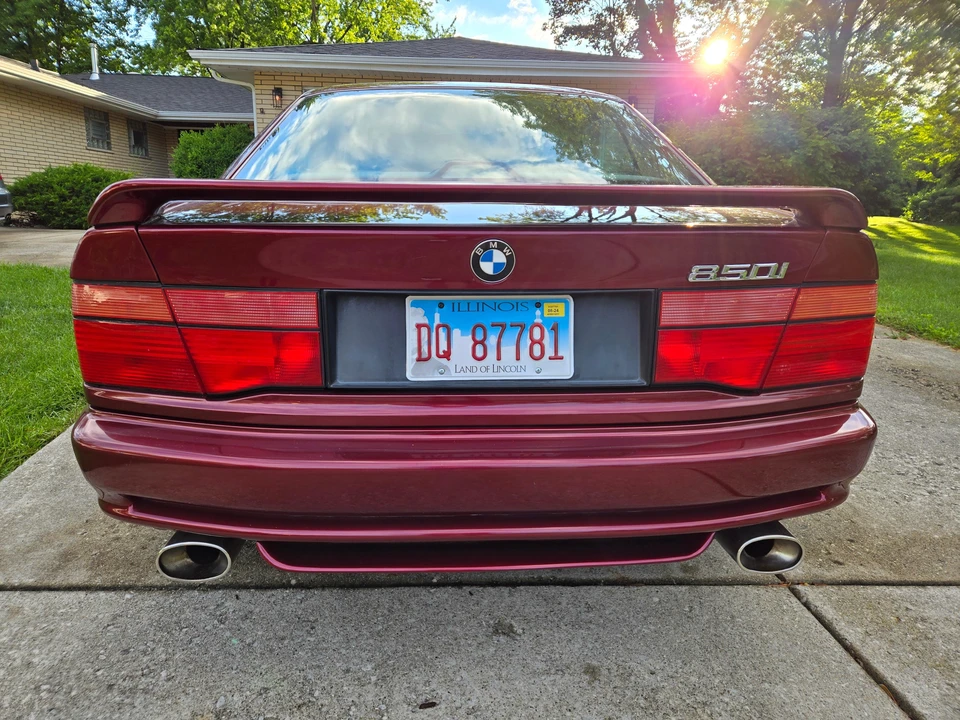 1991 BMW E31 850i & 850Ci - Image 15 of 31