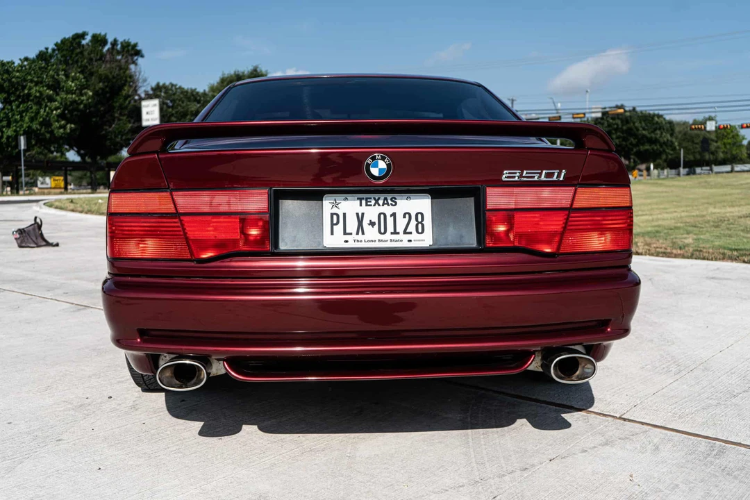 1991 BMW E31 850i & 850Ci - Image 11 of 31