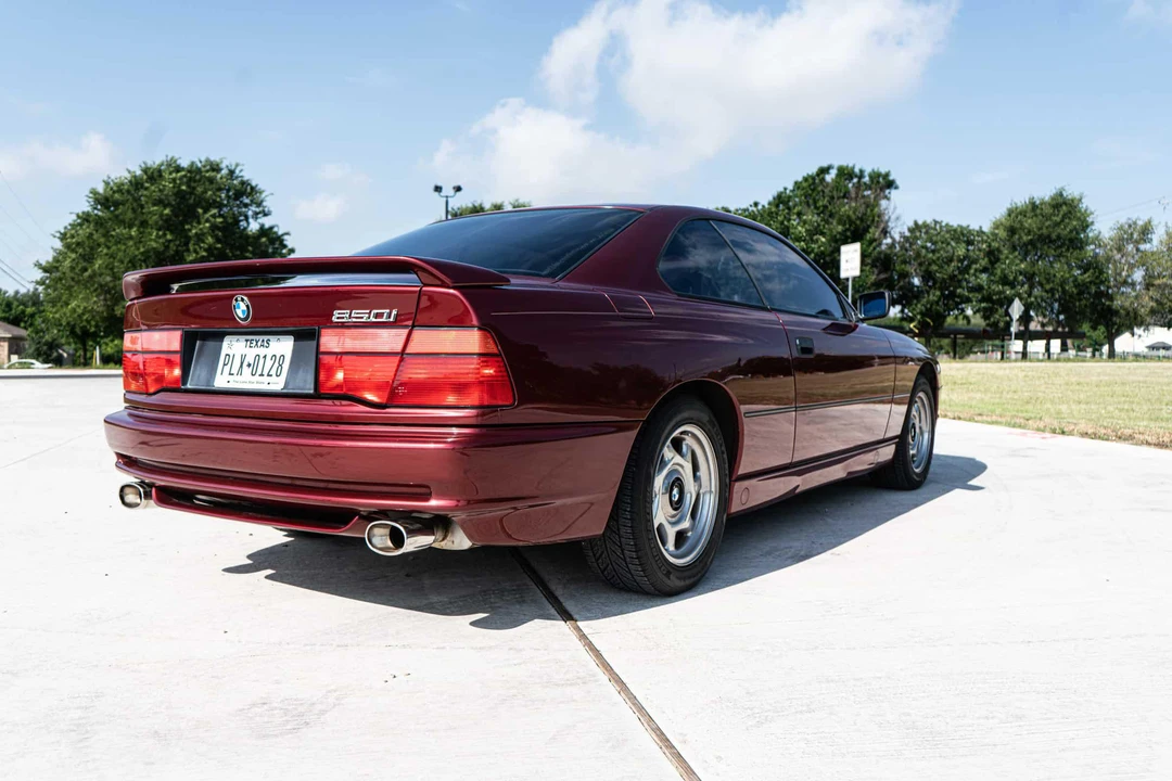 1991 BMW E31 850i & 850Ci - Image 12 of 31