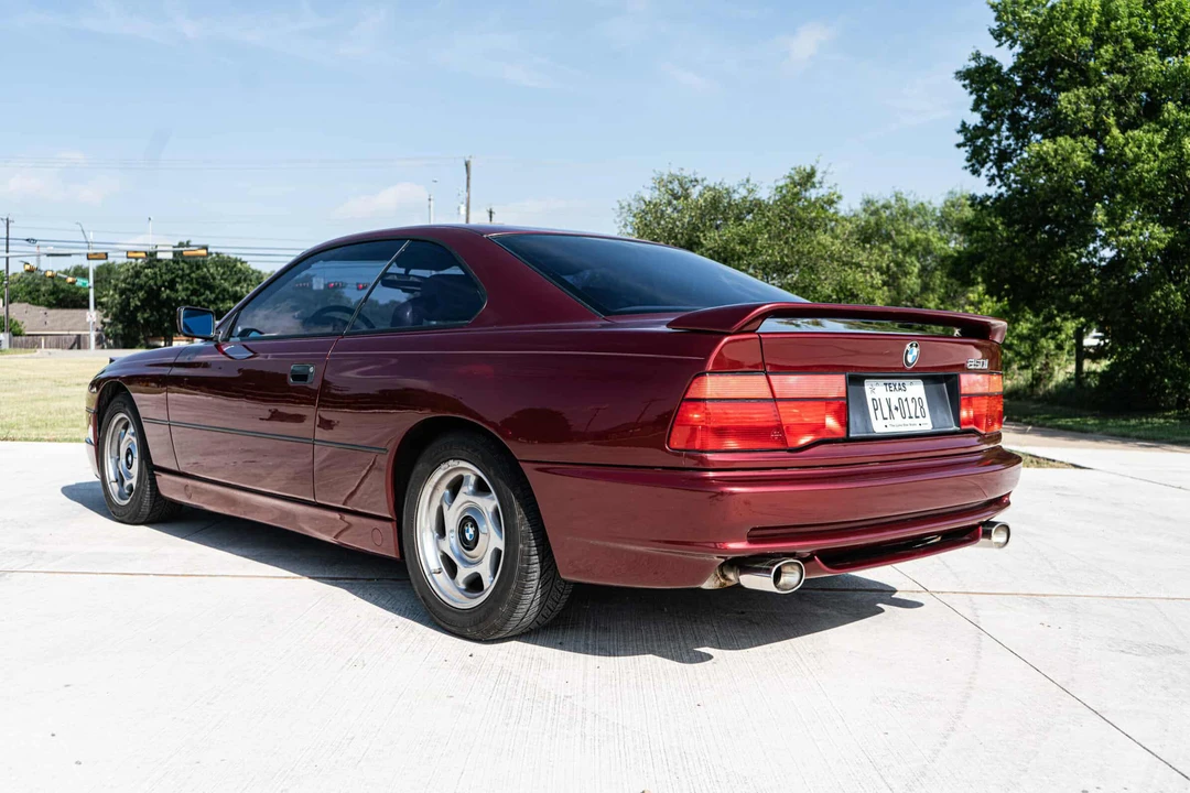 1991 BMW E31 850i & 850Ci - Image 10 of 31