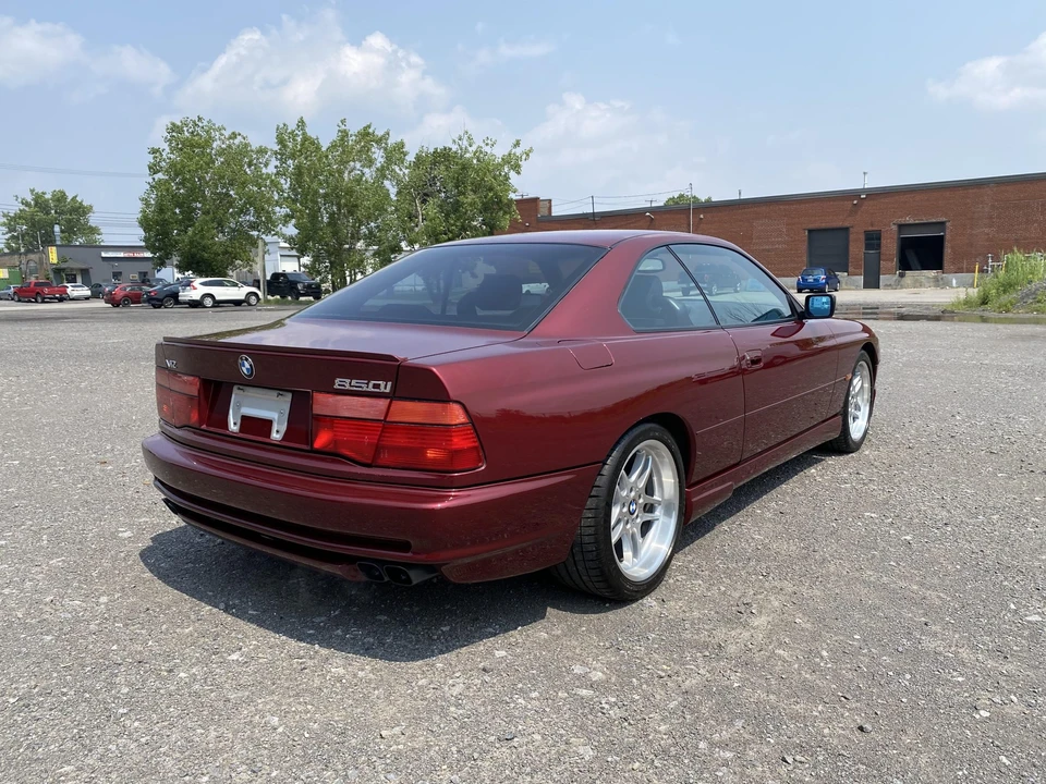 1991 BMW E31 850i & 850Ci - Image 16 of 31
