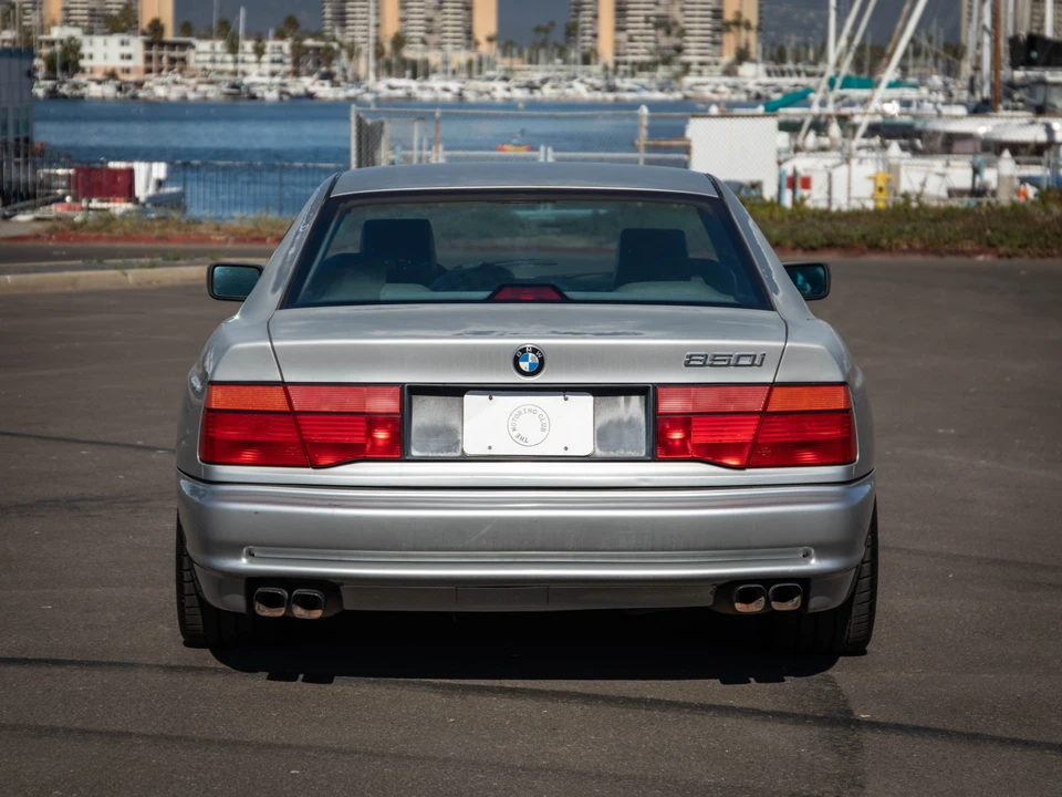 1991 BMW E31 850i & 850Ci - Image 13 of 31