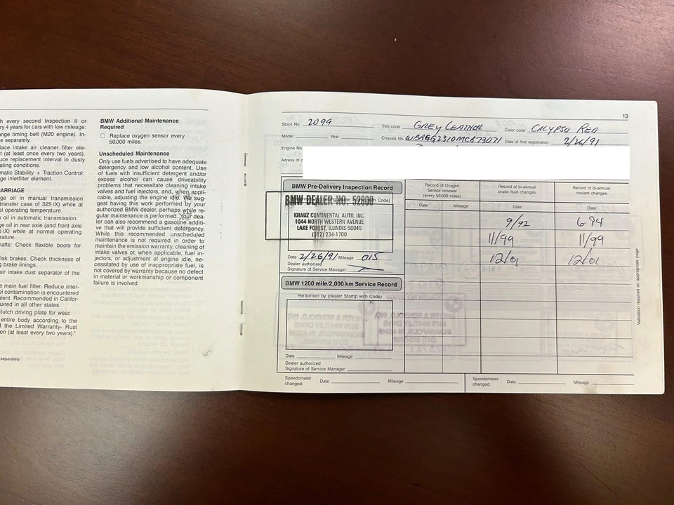 1991 BMW E31 850i & 850Ci - Image 31 of 31