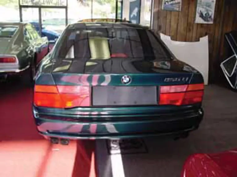 1991 BMW E31 850i & 850Ci - Image 4 of 4