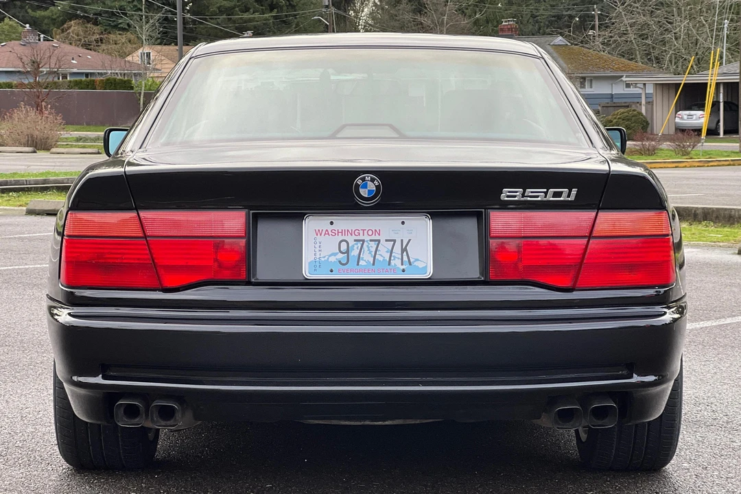 1991 BMW E31 850i & 850Ci - Image 5 of 22