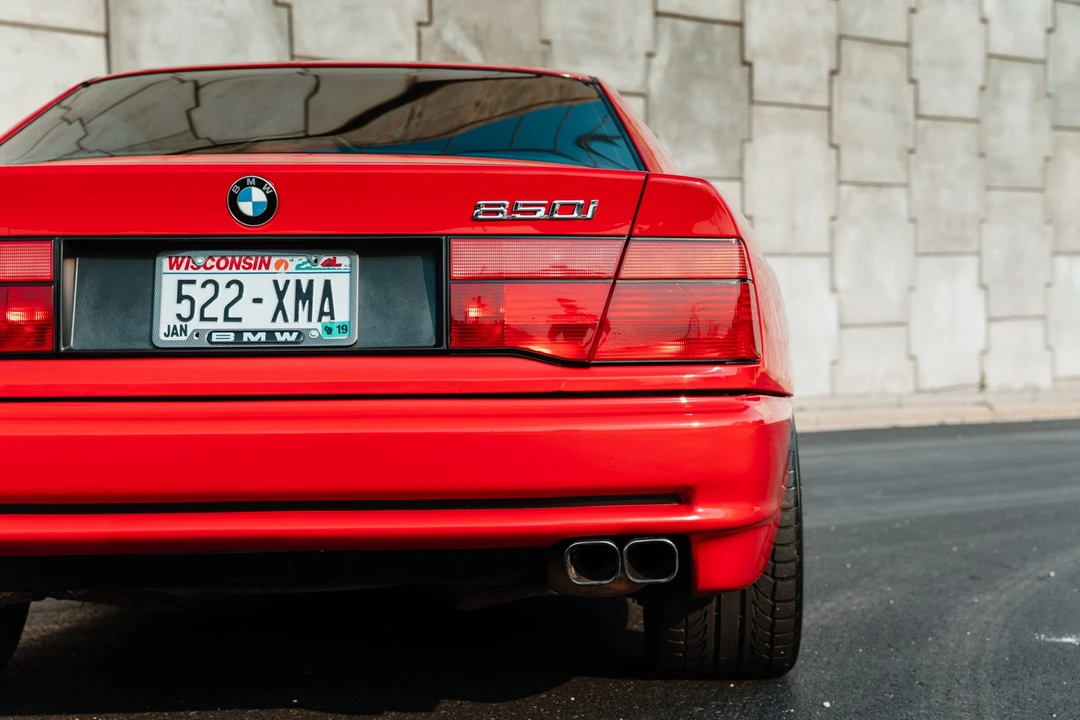 1991 BMW E31 850i & 850Ci - Image 19 of 31