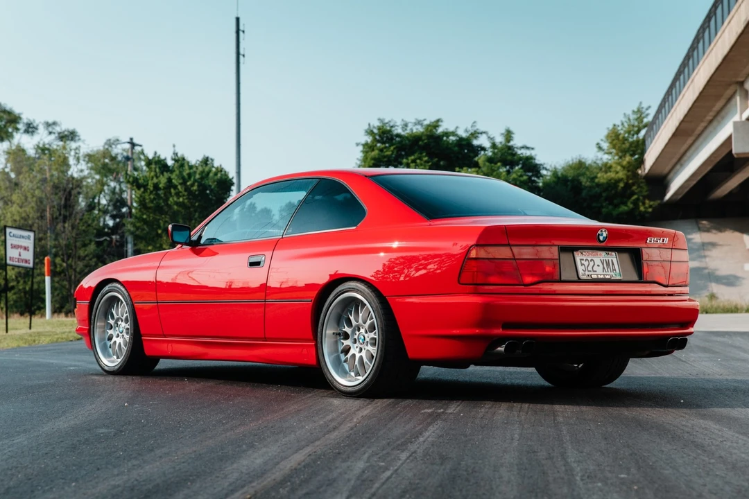 1991 BMW E31 850i & 850Ci - Image 9 of 31