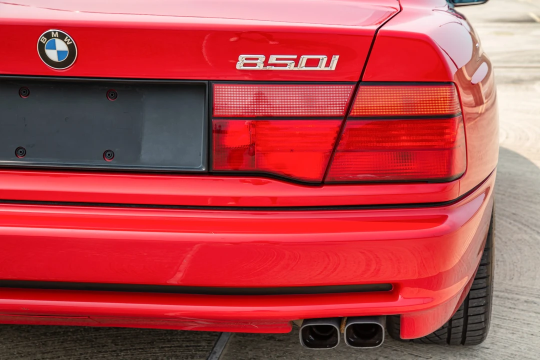 1991 BMW E31 850i & 850Ci - Image 19 of 31