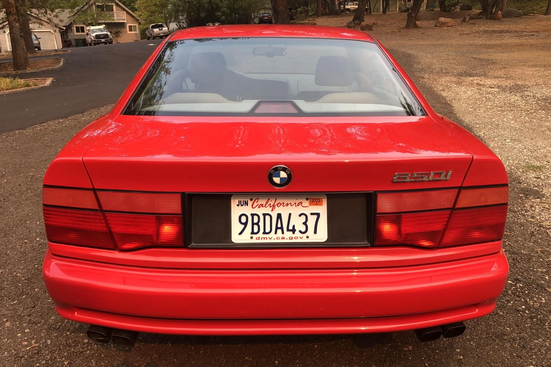 1991 BMW E31 850i & 850Ci - Image 5 of 5