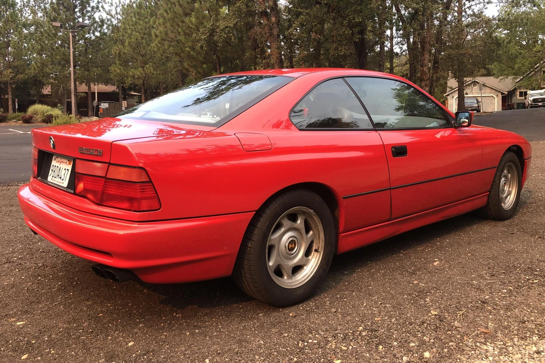 1991 BMW E31 850i & 850Ci - Image 4 of 5