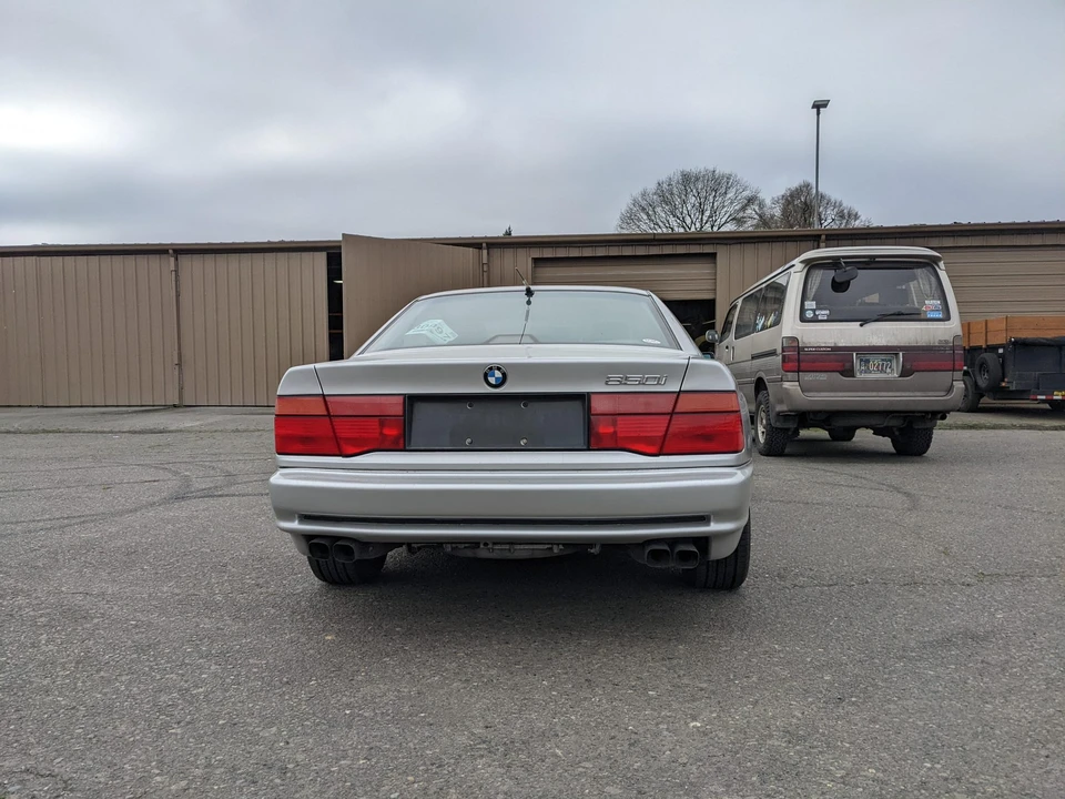 1991 BMW E31 850i & 850Ci - Image 11 of 31