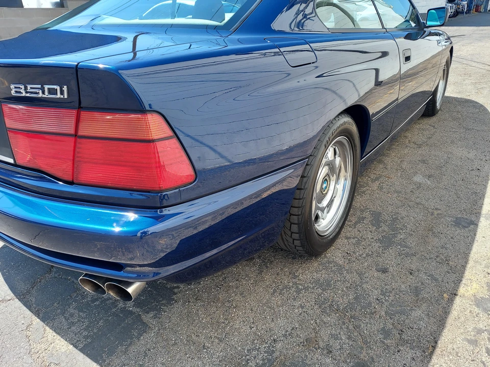 1991 BMW E31 850i & 850Ci - Image 30 of 31