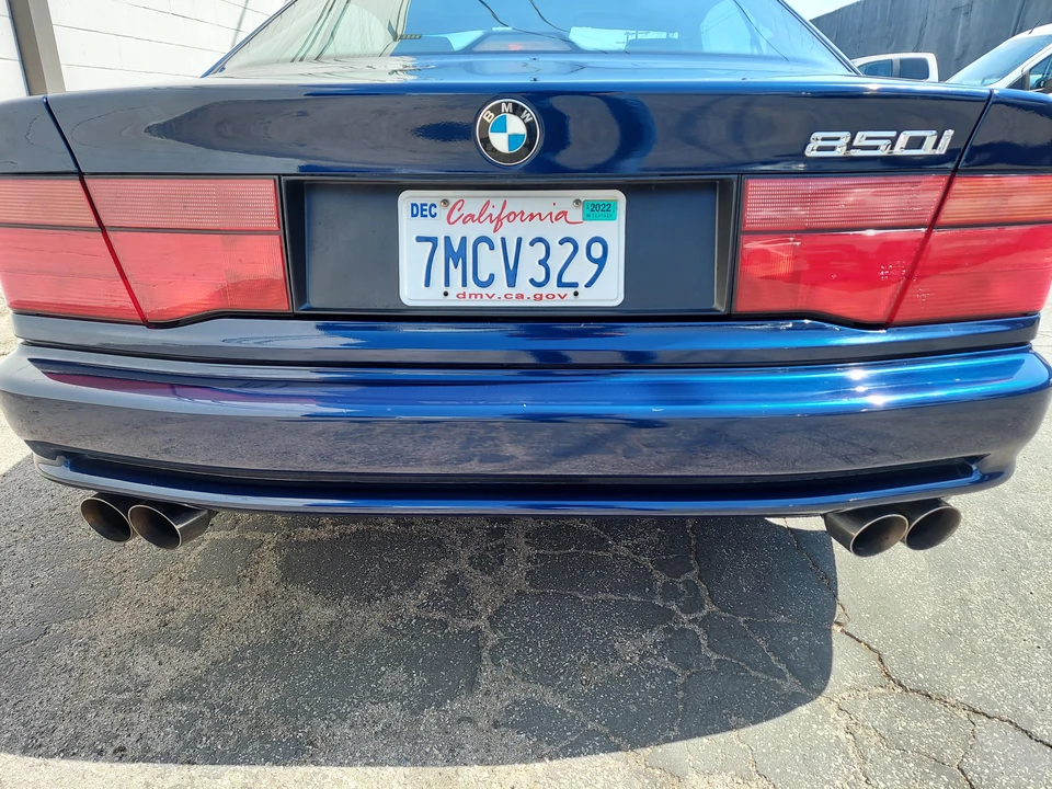 1991 BMW E31 850i & 850Ci - Image 29 of 31