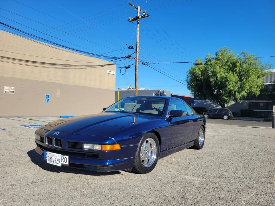 1991 BMW E31 850i & 850Ci - Image 12 of 31