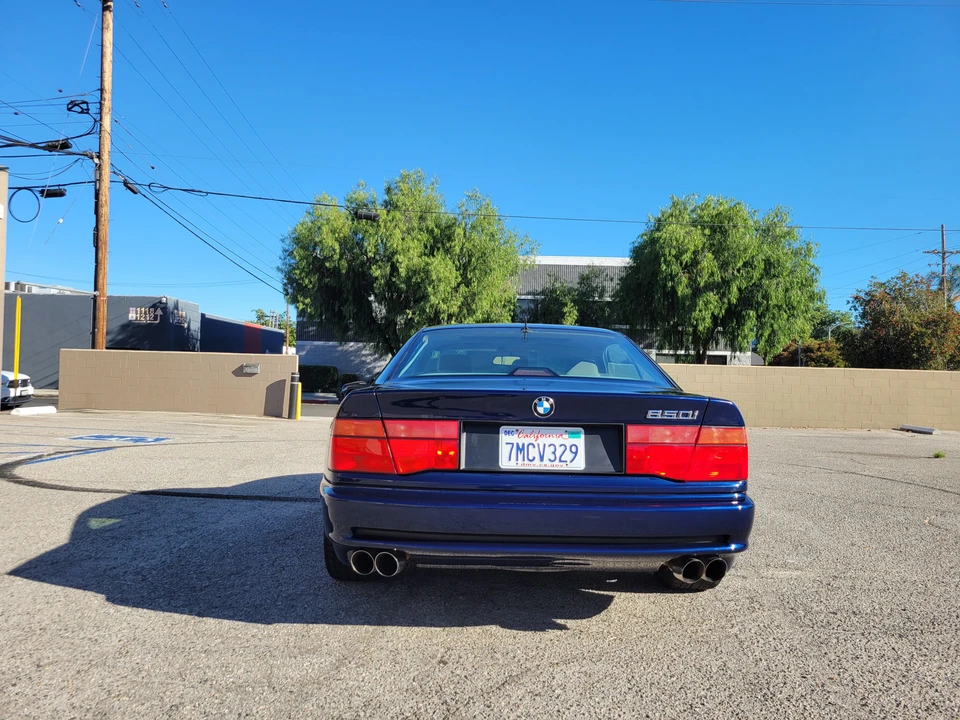 1991 BMW E31 850i & 850Ci - Image 15 of 31