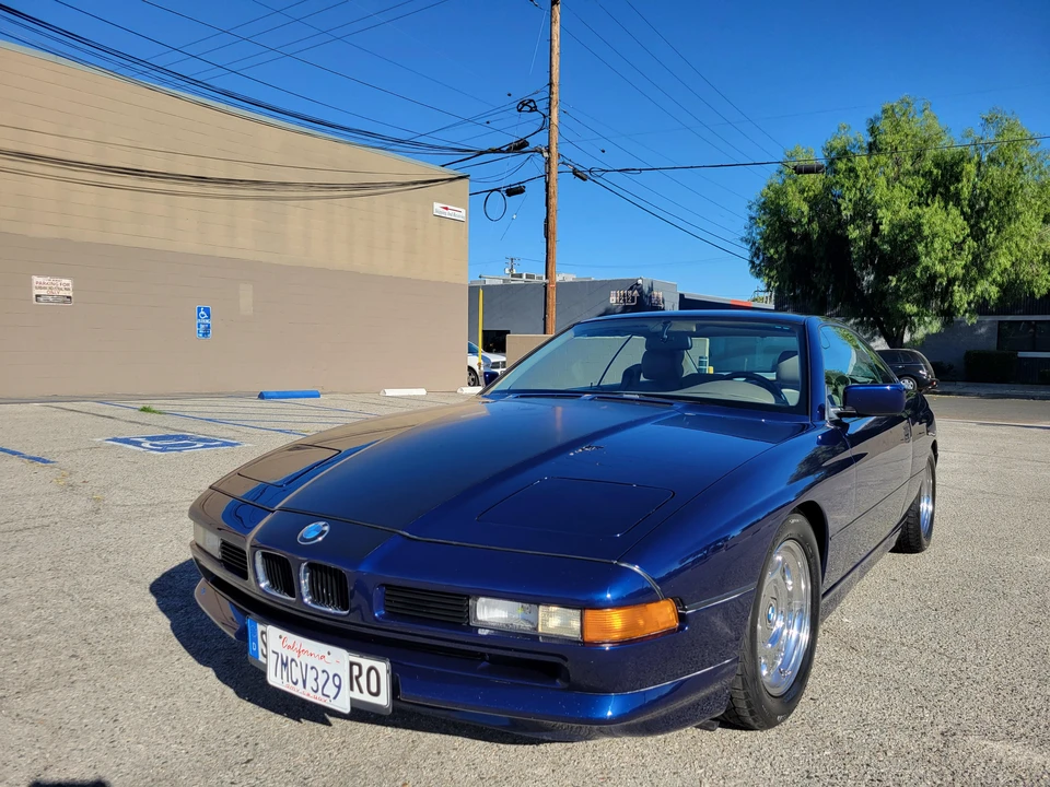 1991 BMW E31 850i & 850Ci - Image 11 of 31