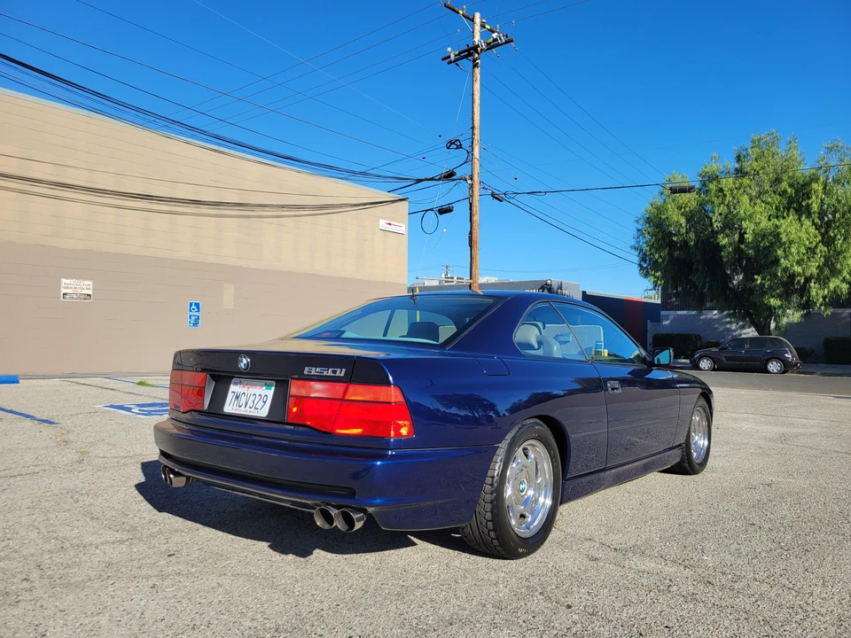 1991 BMW E31 850i & 850Ci - Image 16 of 31