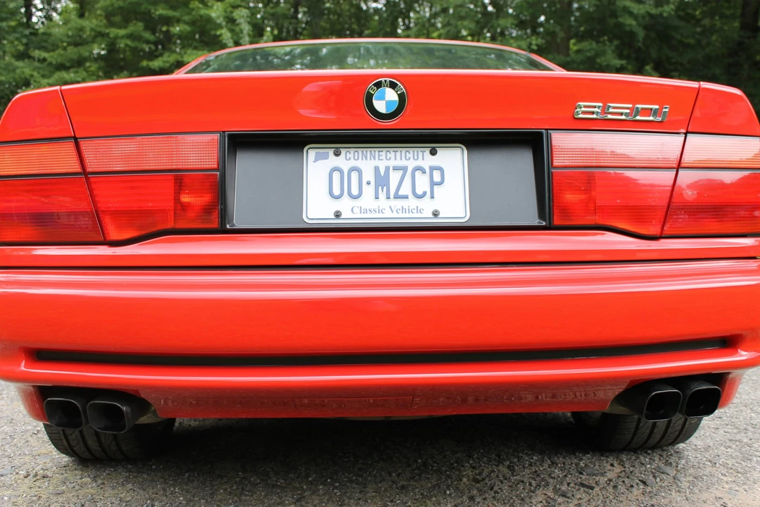 1991 BMW E31 850i & 850Ci - Image 22 of 31