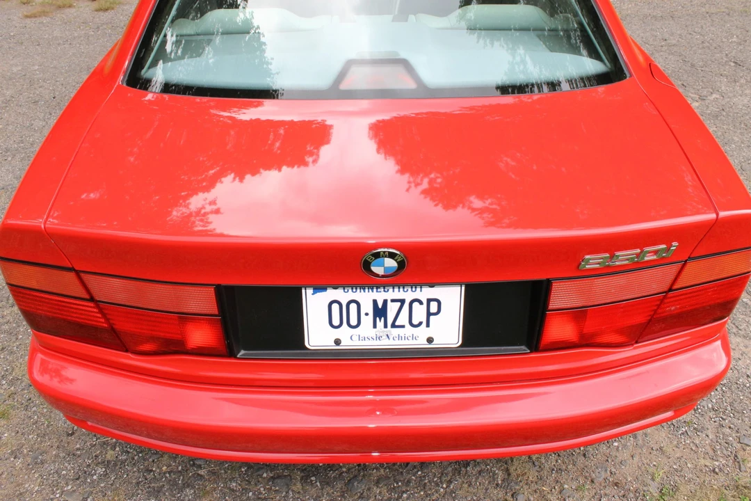 1991 BMW E31 850i & 850Ci - Image 21 of 31