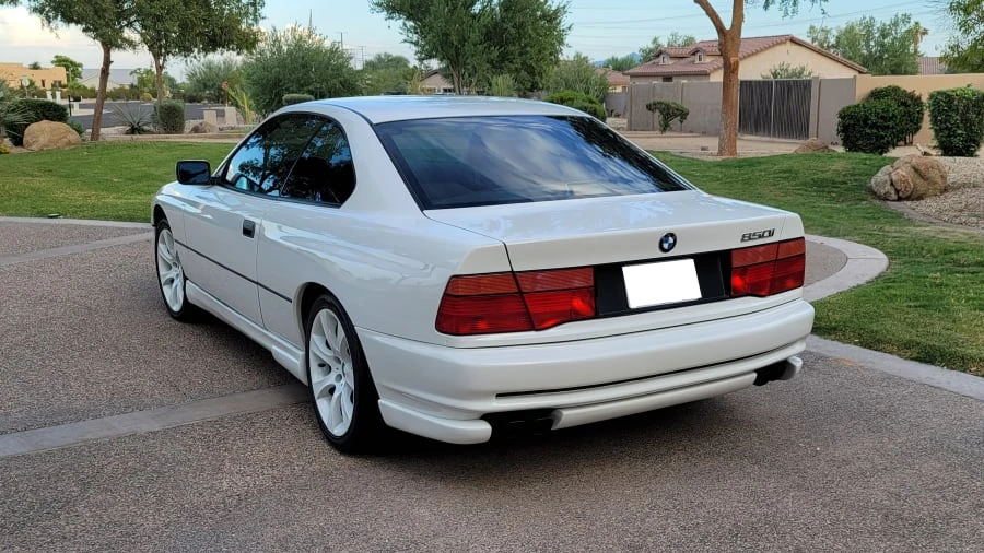 1991 BMW E31 850i & 850Ci - Image 3 of 8