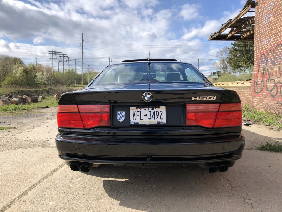 1991 BMW E31 850i & 850Ci - Image 10 of 31