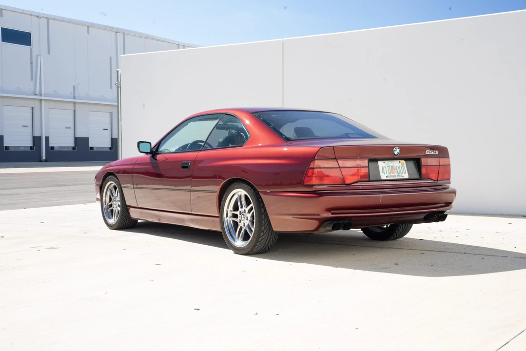 1991 BMW E31 850i & 850Ci - Image 12 of 31