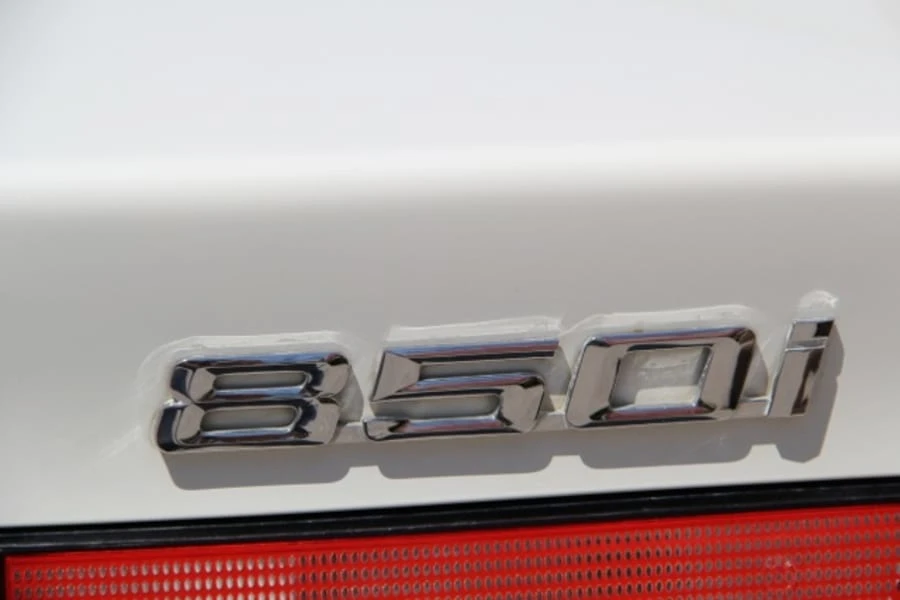 1991 BMW E31 850i & 850Ci - Image 9 of 9