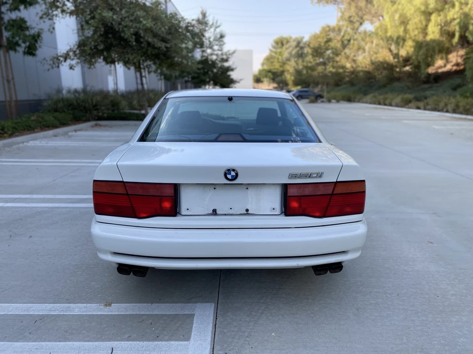 1991 BMW E31 850i & 850Ci - Image 6 of 31