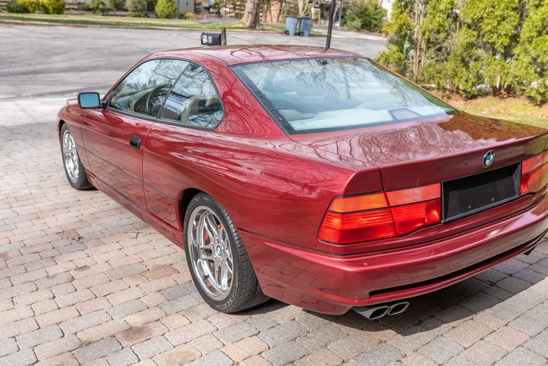 1991 BMW E31 850i & 850Ci - Image 19 of 31