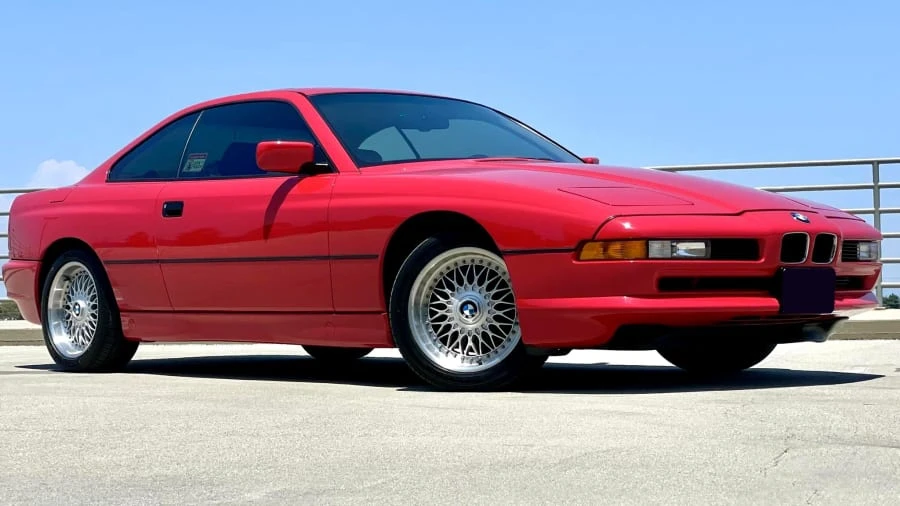 1991 BMW E31 850i & 850Ci - Image 5 of 31