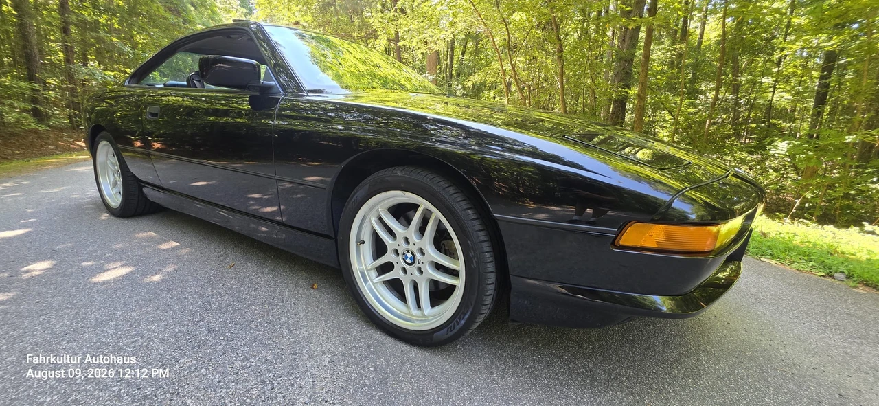 1991 BMW E31 850i & 850Ci - Image 20 of 31