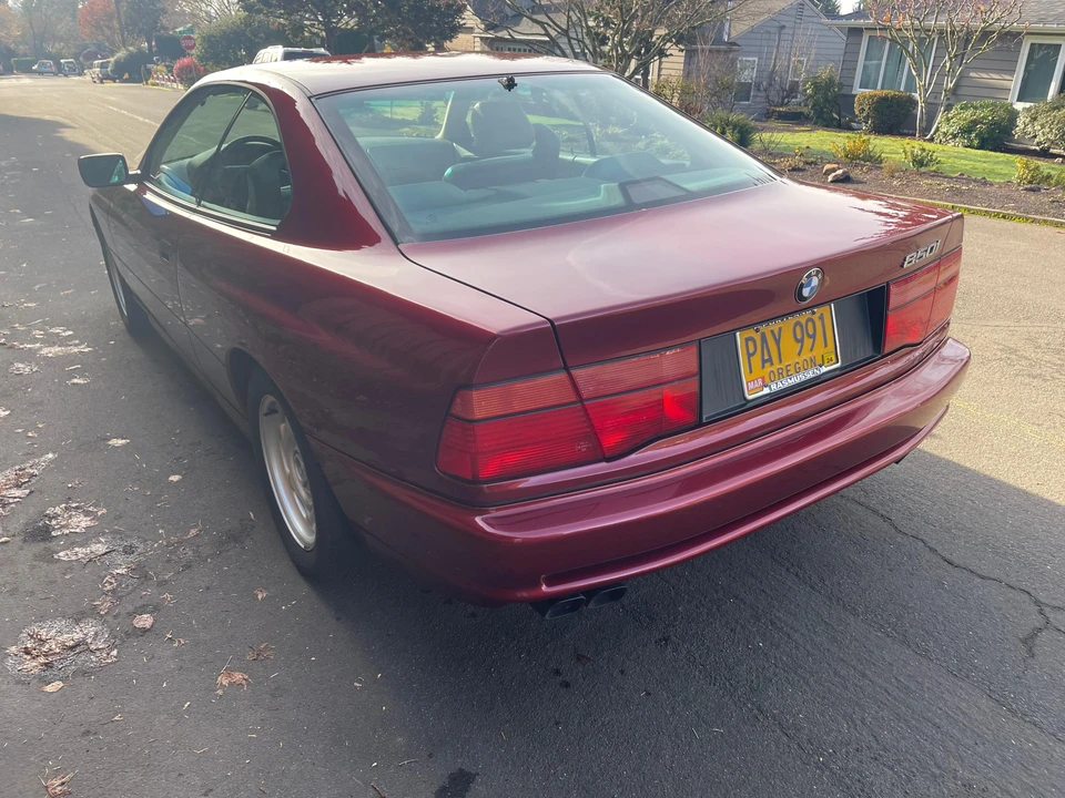 1991 BMW E31 850i & 850Ci - Image 19 of 31