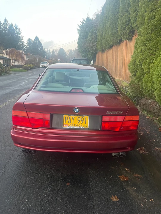 1991 BMW E31 850i & 850Ci - Image 20 of 31