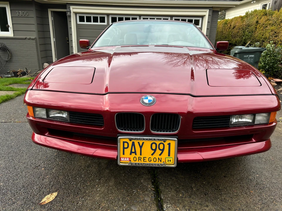 1991 BMW E31 850i & 850Ci - Image 8 of 31
