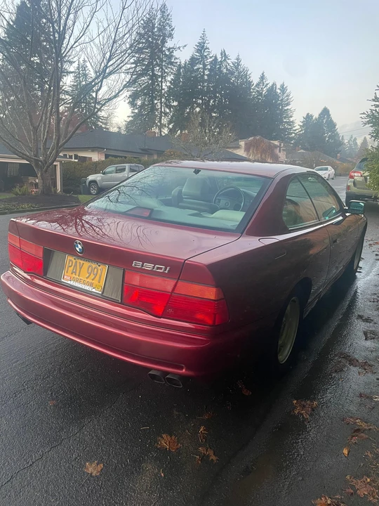 1991 BMW E31 850i & 850Ci - Image 21 of 31
