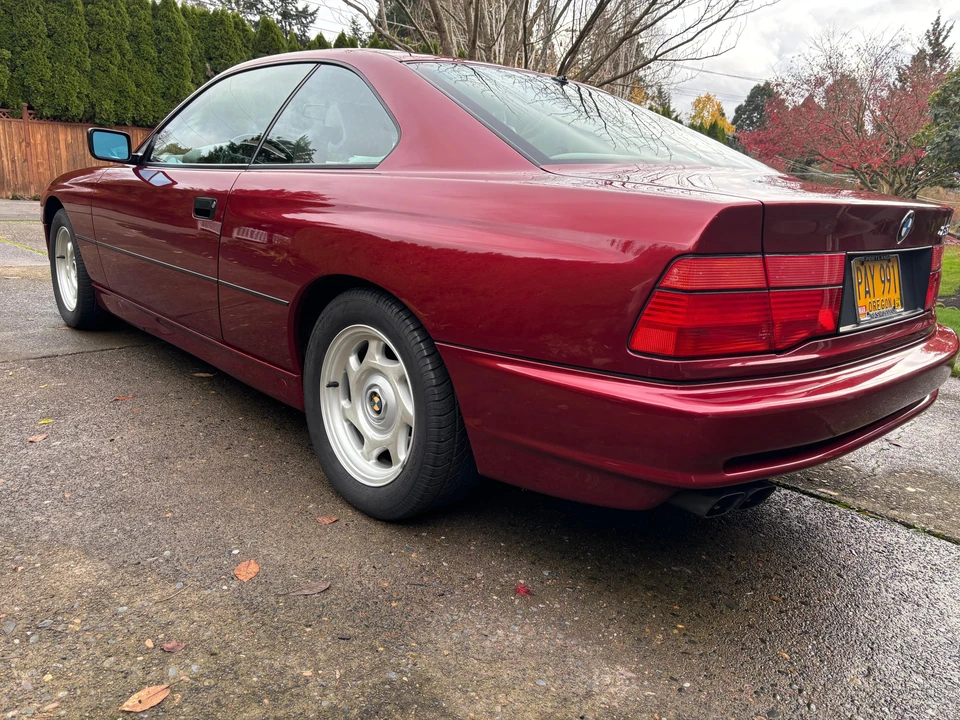 1991 BMW E31 850i & 850Ci - Image 18 of 31