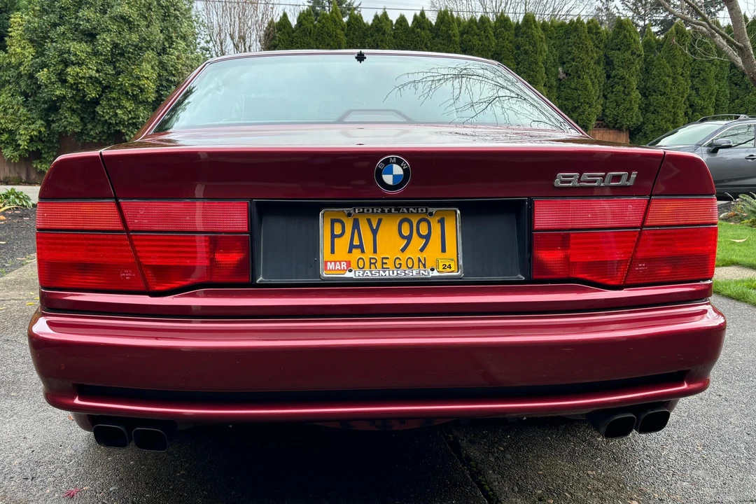1991 BMW E31 850i & 850Ci - Image 5 of 31