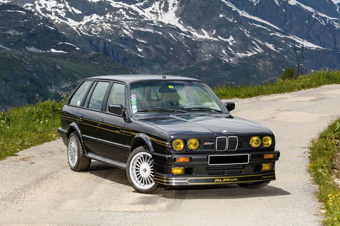 1991 BMW Alpina B6 - Image 8 of 16