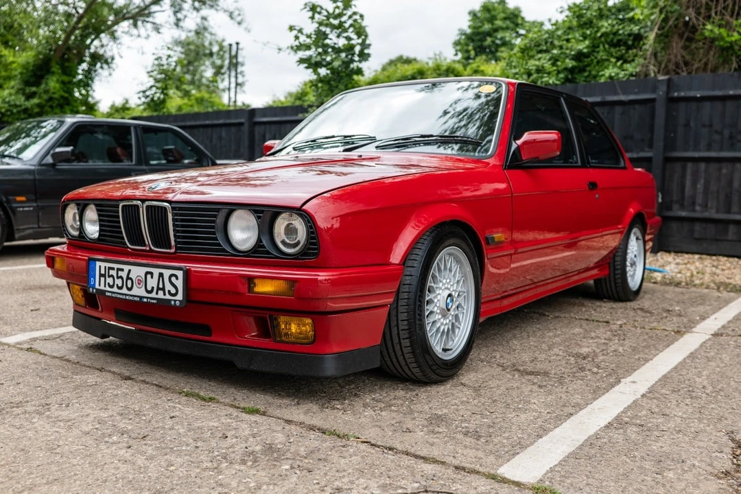 1991 BMW E30 3 Series - Image 12 of 30