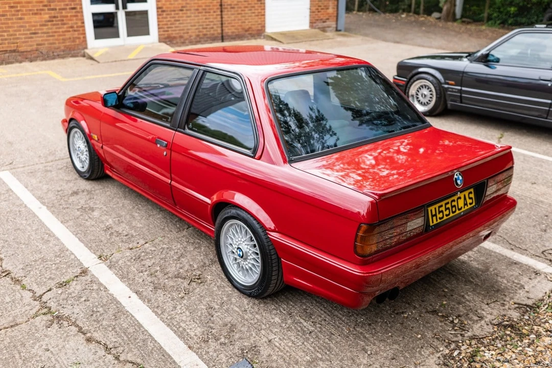 1991 BMW E30 3 Series - Image 13 of 30