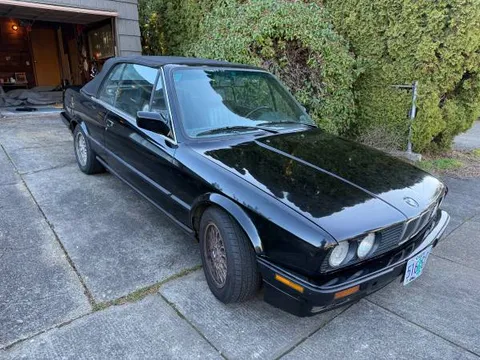 1991 BMW 318ic Convertible