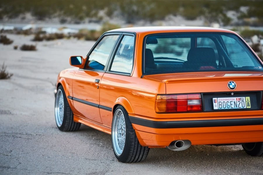 1991 BMW E30 3 Series - Image 6 of 9