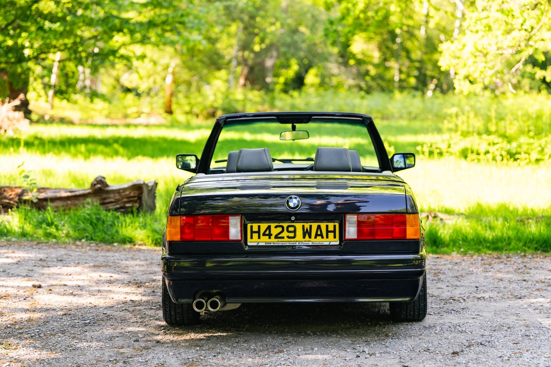 1991 BMW E30 3 Series - Image 12 of 31