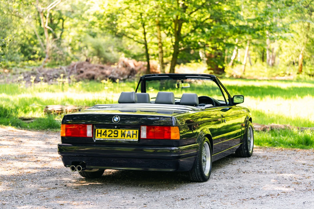1991 BMW E30 3 Series - Image 13 of 31
