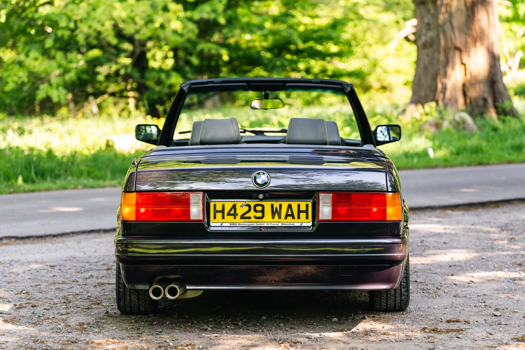 1991 BMW E30 3 Series - Image 6 of 31