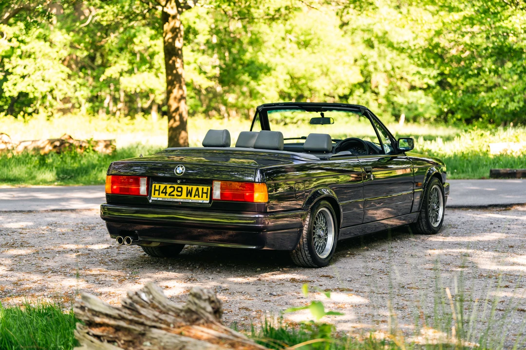 1991 BMW E30 3 Series - Image 17 of 31