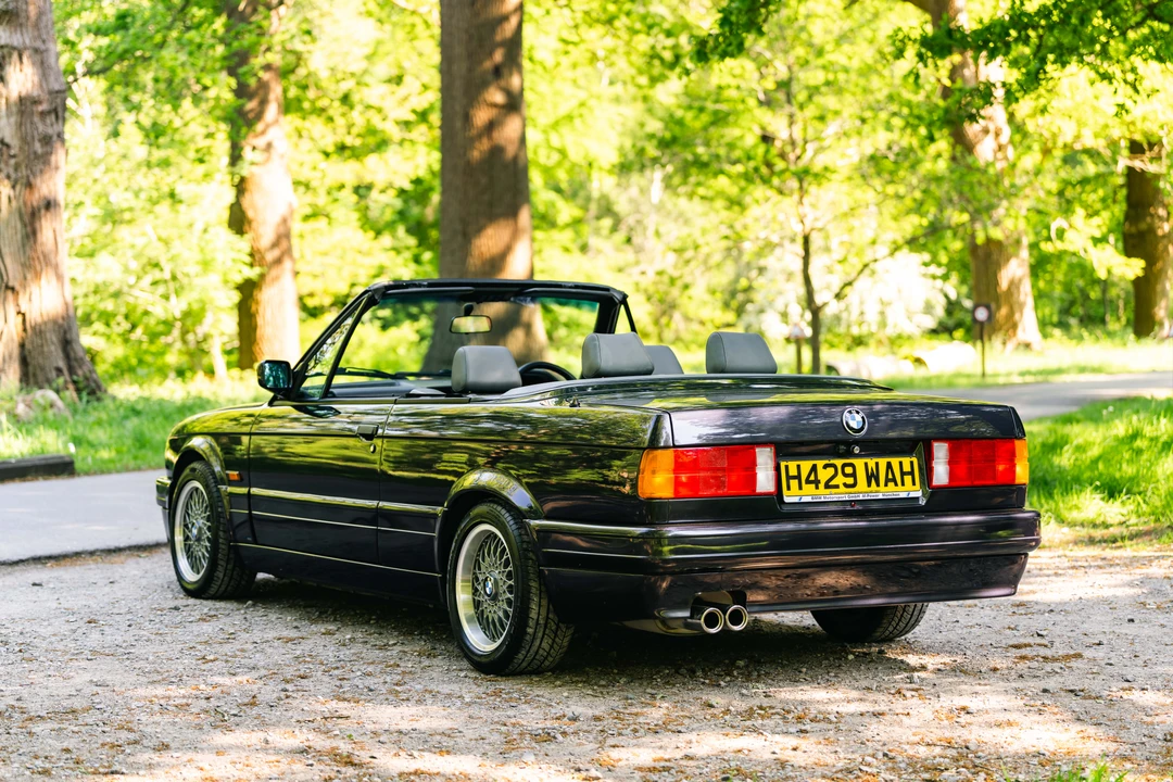 1991 BMW E30 3 Series - Image 5 of 31