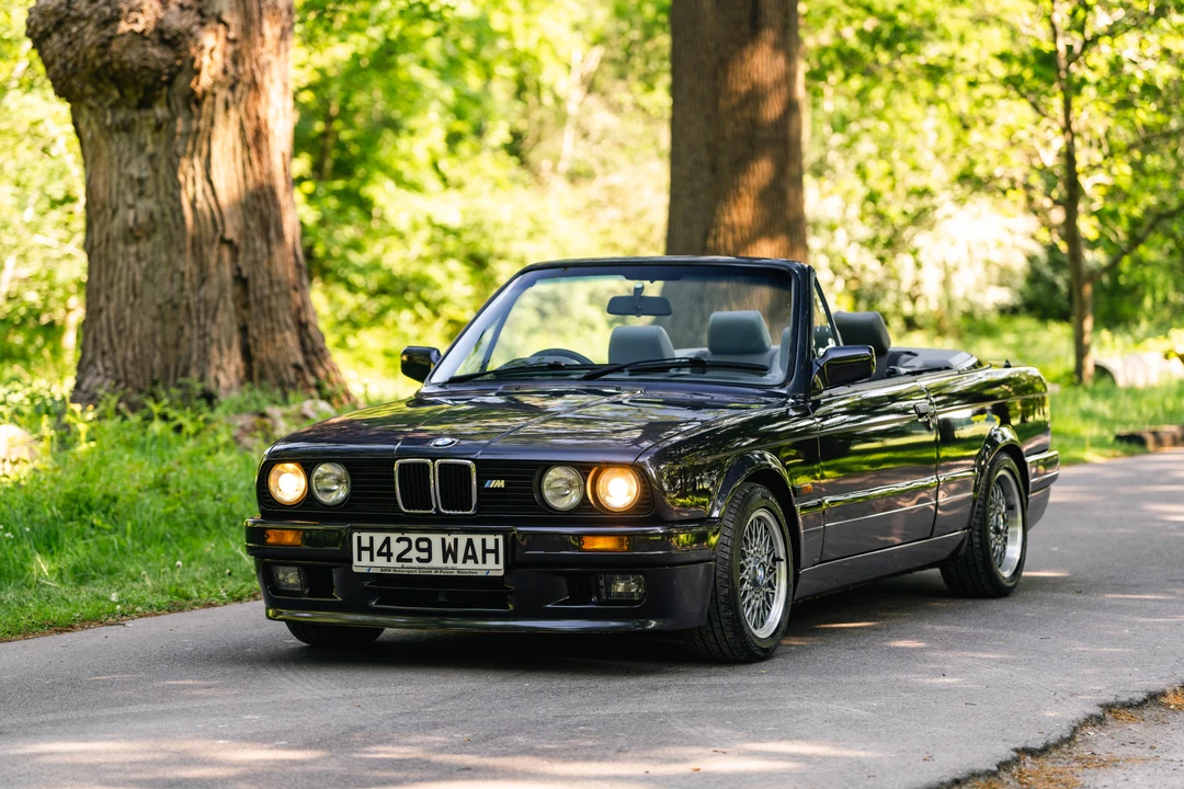 1991 BMW E30 3 Series - Image 10 of 31