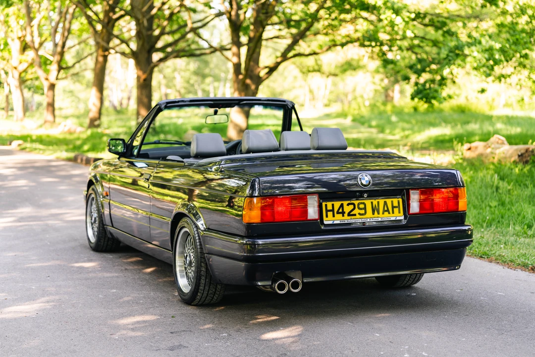 1991 BMW E30 3 Series - Image 18 of 31