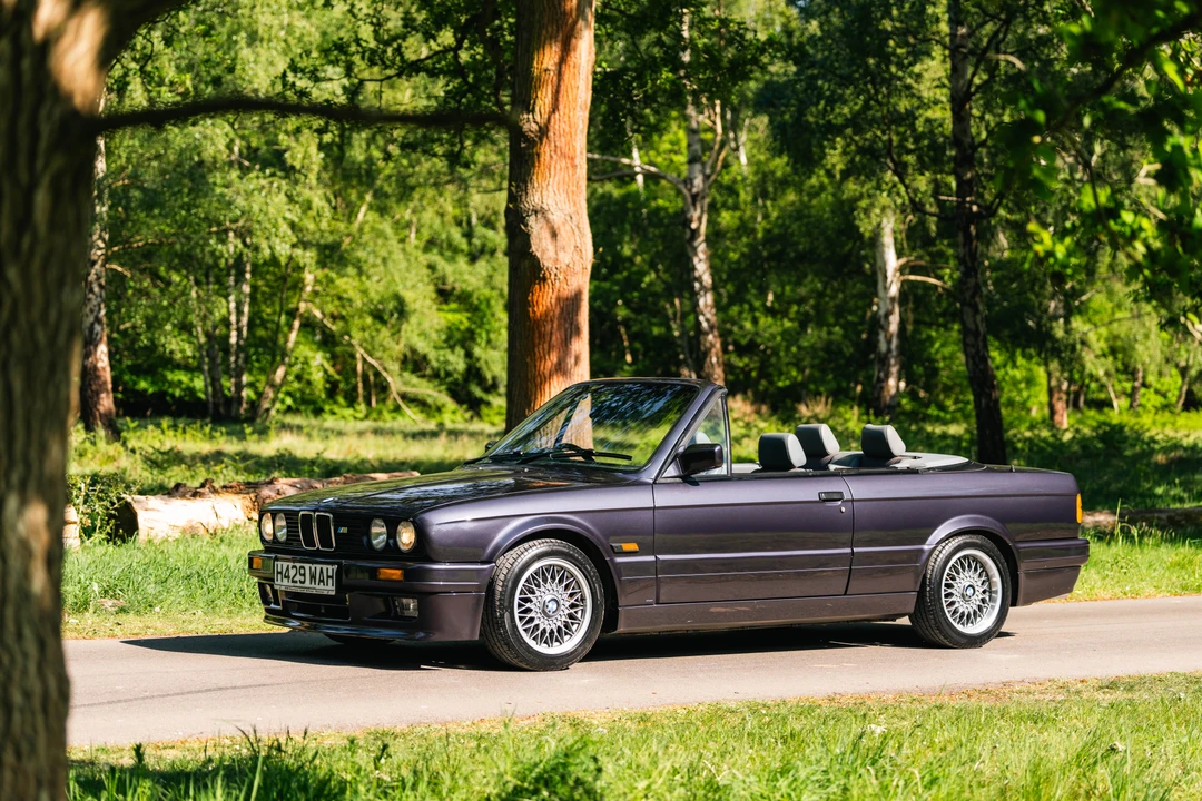 1991 BMW E30 3 Series - Image 3 of 31